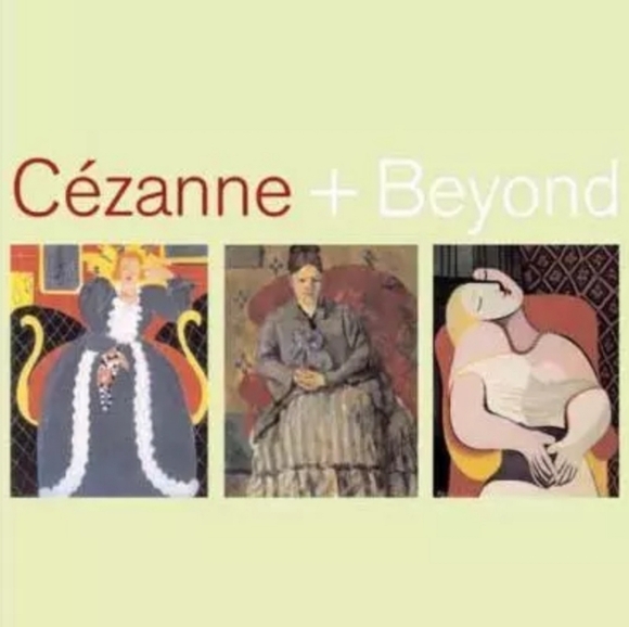 Cezanne and Beyond Rishel Sachs  Hardcover Art Book Essays Museum - Picture 2 of 8
